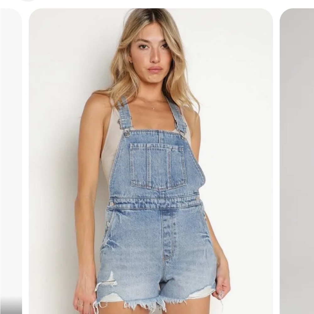 ROLLAS ORIGINAL SHORT OVERALL